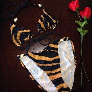 Sexy Animal print Swimsuit